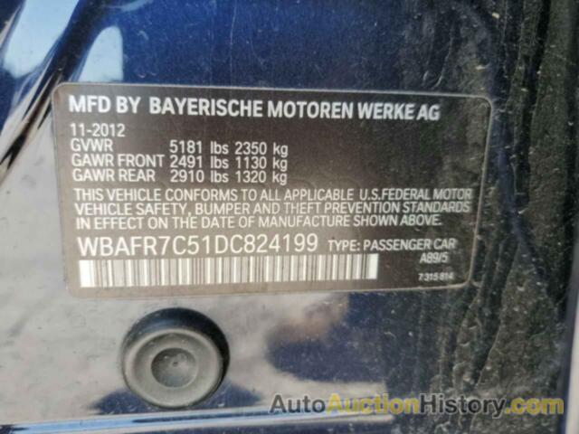 BMW 5 SERIES I, WBAFR7C51DC824199
