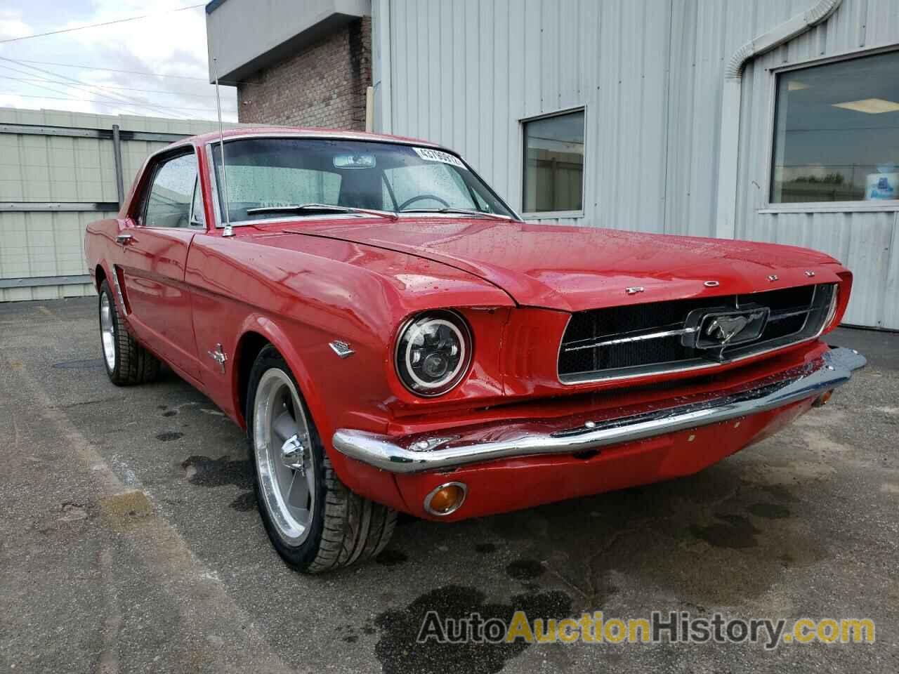 1965 FORD MUSTANG, 5F07U102447