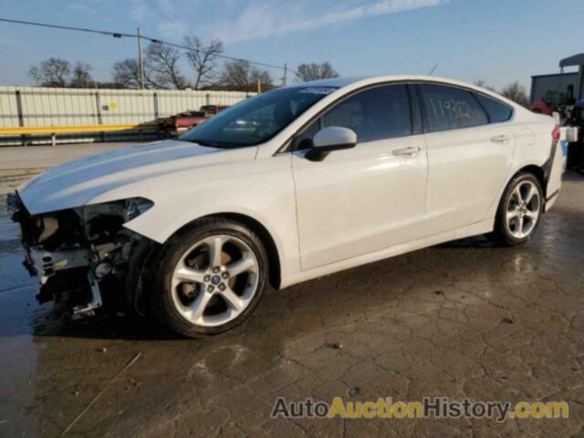 FORD FUSION S, 3FA6P0G72GR273577