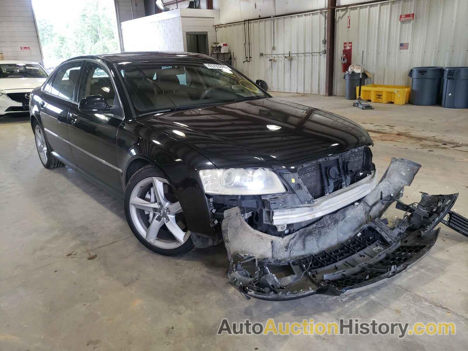 2008 AUDI A8 L QUATTRO, WAUMV94E78N009349