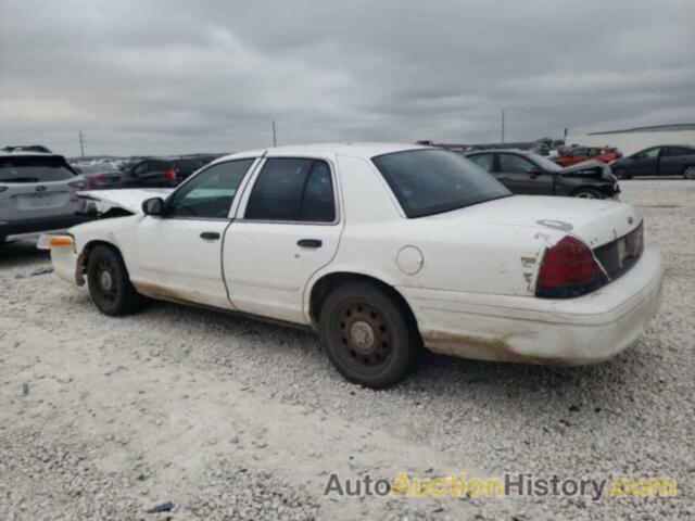 FORD CROWN VIC POLICE INTERCEPTOR, 2FAFP71V78X167533