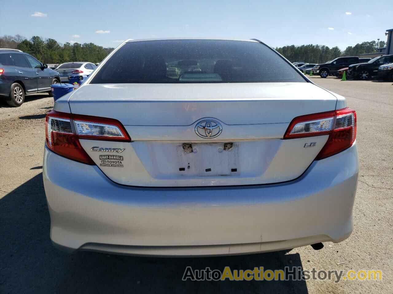 TOYOTA CAMRY BASE, 4T4BF1FK0CR247829