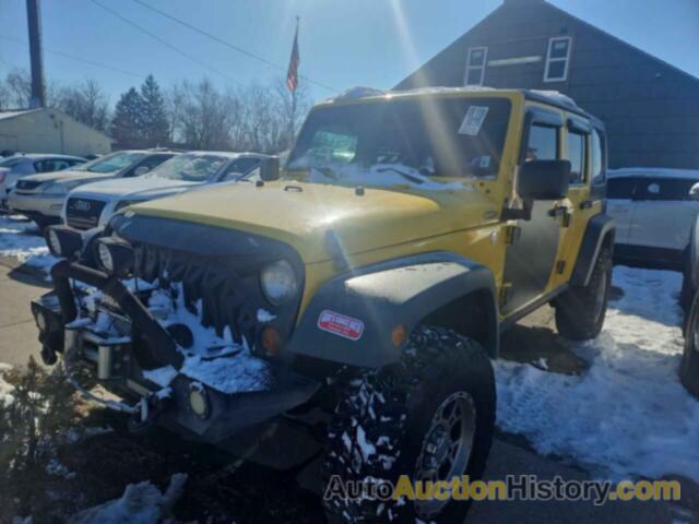 JEEP WRANGLER X, 1J4GA39178L550969