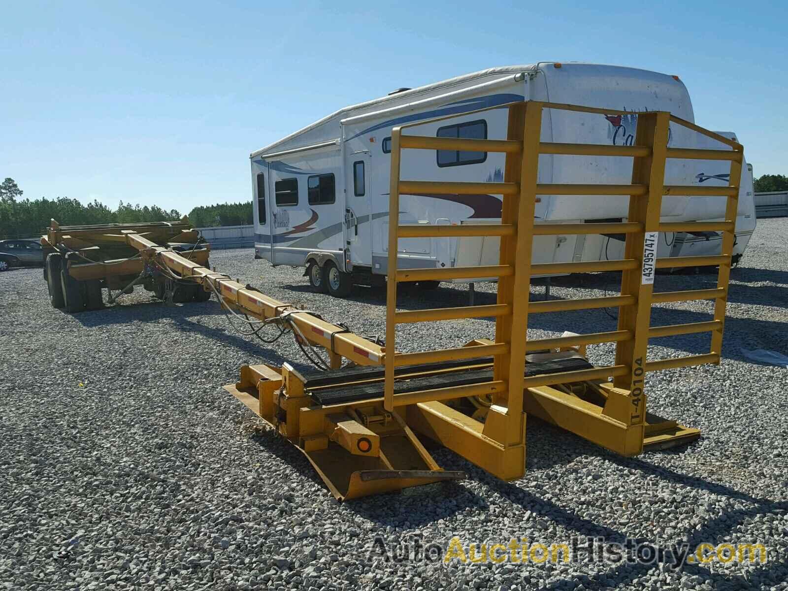 2014 OTHR TRAILER, 1M9PC6722E1435634