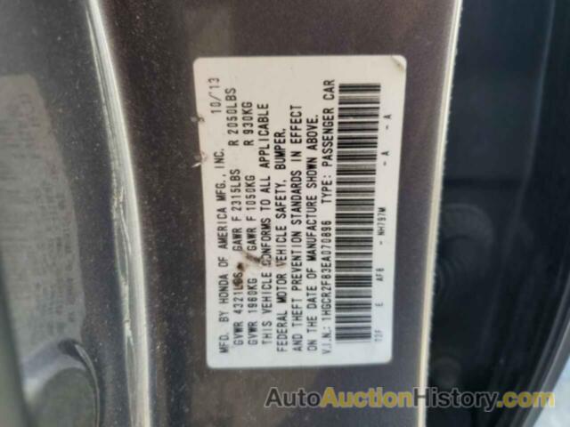 HONDA ACCORD EXL, 1HGCR2F83EA070896