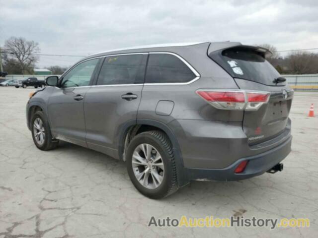 TOYOTA HIGHLANDER XLE, 5TDJKRFHXFS154687