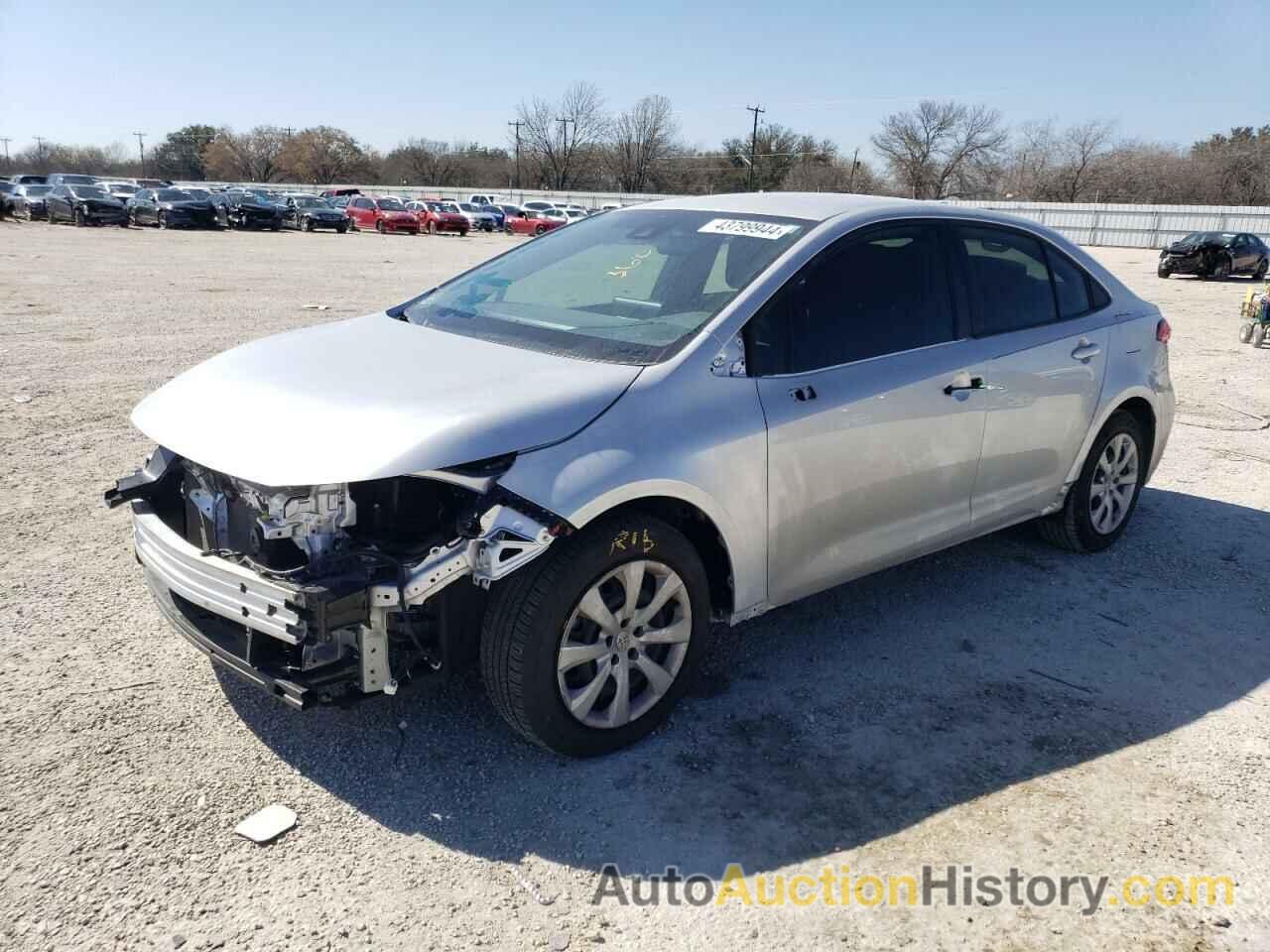 TOYOTA COROLLA LE, 5YFEPMAE2NP392334