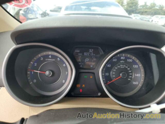 HYUNDAI ELANTRA GLS, KMHDH4AE7DU497683