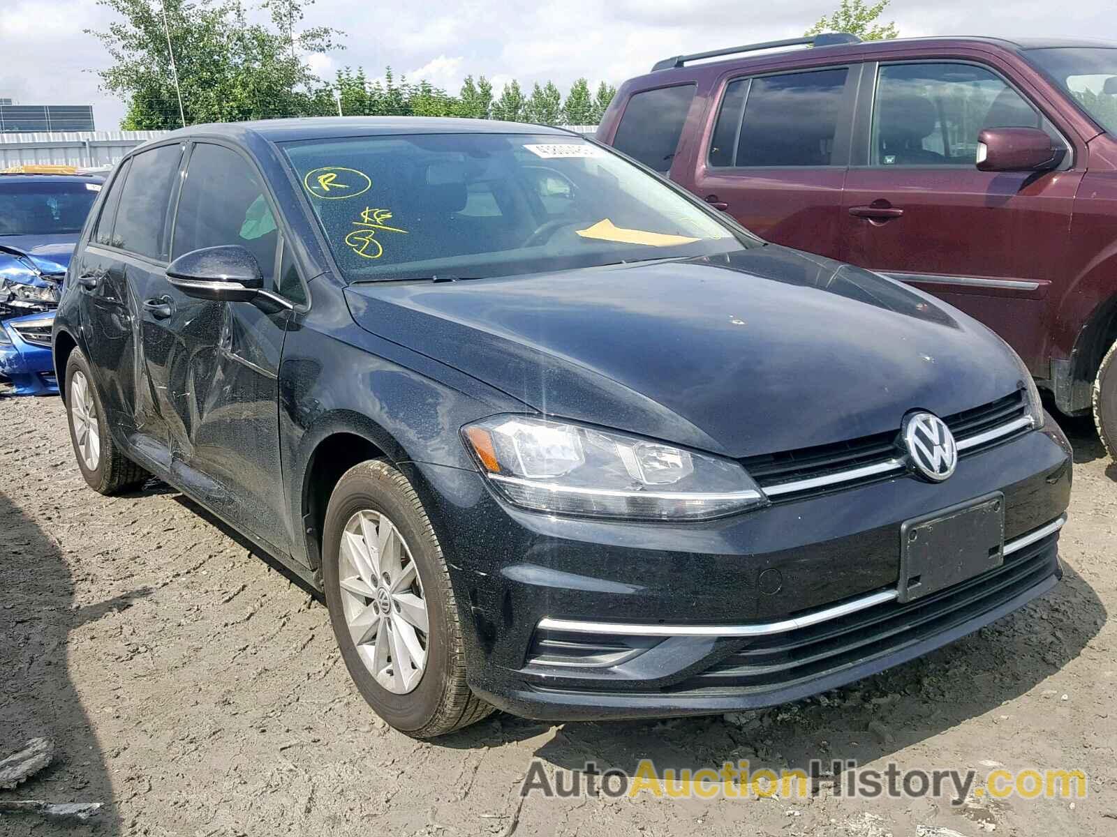 2018 VOLKSWAGEN GOLF S, 3VWG17AU4JM293483