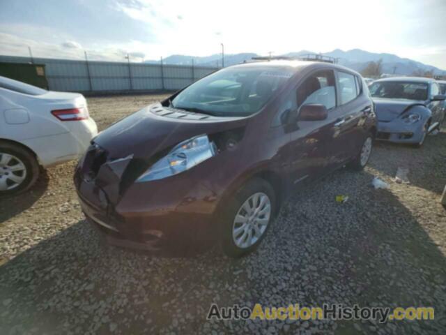 NISSAN LEAF S, 1N4AZ0CP7GC310843