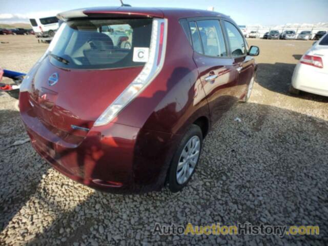 NISSAN LEAF S, 1N4AZ0CP7GC310843