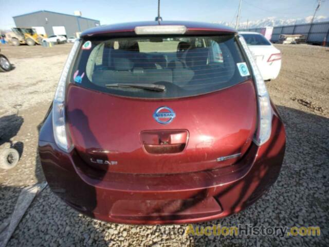 NISSAN LEAF S, 1N4AZ0CP7GC310843