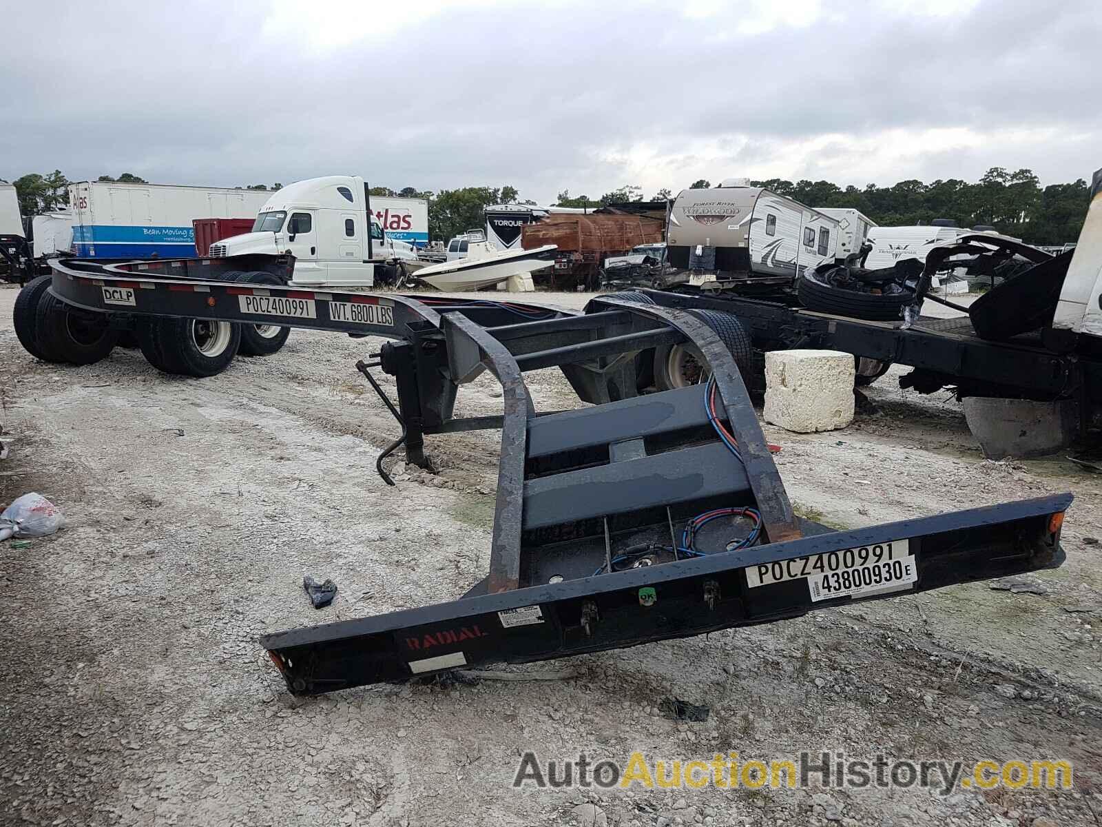 1996 STRI TRAILER, 1S12GC403TB715244