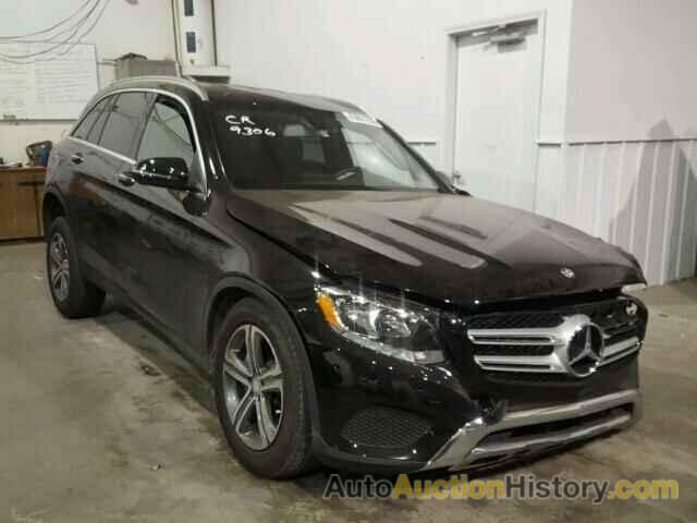 2016 MERCEDES-BENZ GLC 300 4M, WDC0G4KB3GF071275