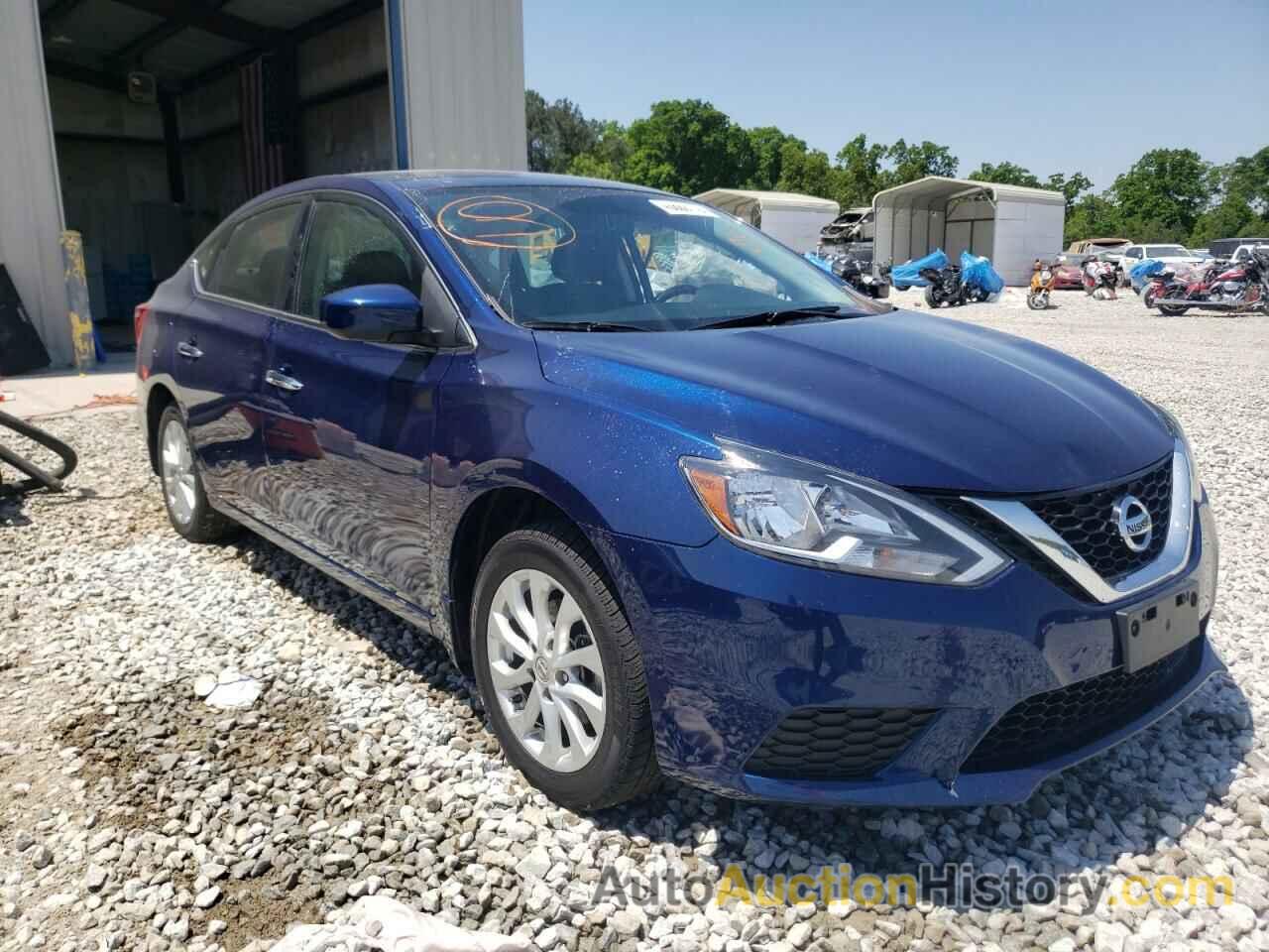 2019 NISSAN SENTRA S, 3N1AB7AP2KY211456