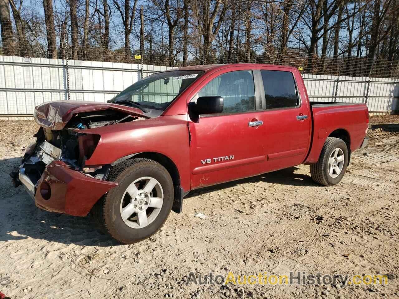 NISSAN TITAN XE, 1N6BA07A67N240555