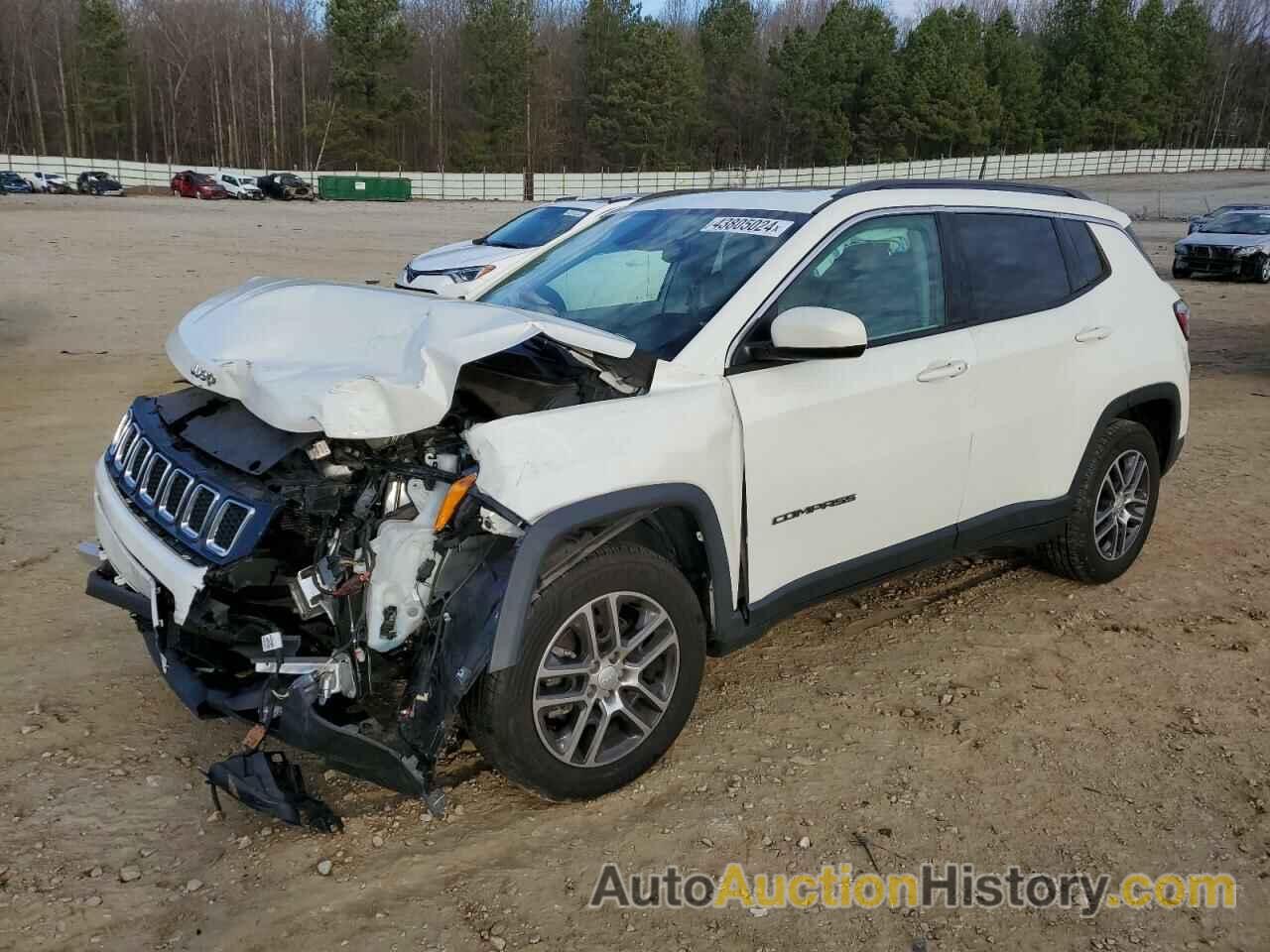 JEEP COMPASS LATITUDE, 3C4NJCBB9JT461723