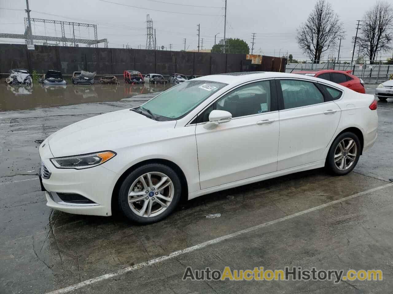 FORD FUSION SE, 3FA6P0HD7JR253157