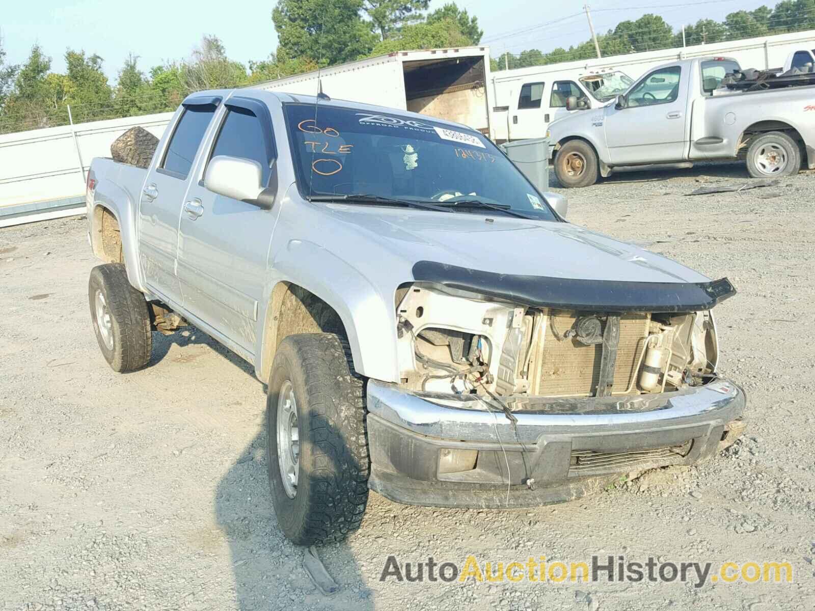 2012 CHEVROLET COLORADO LT, 1GCHTDFE0C8124313