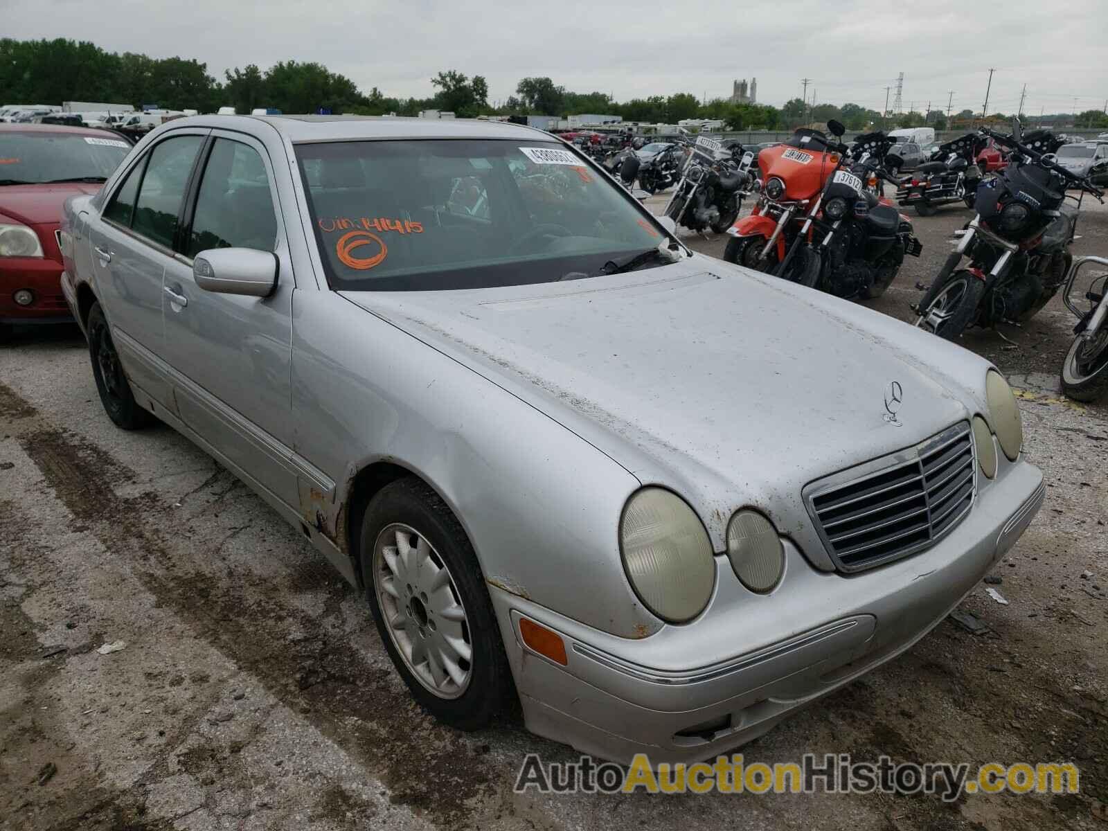 2000 MERCEDES-BENZ E CLASS 320, WDBJF65J0YB141415