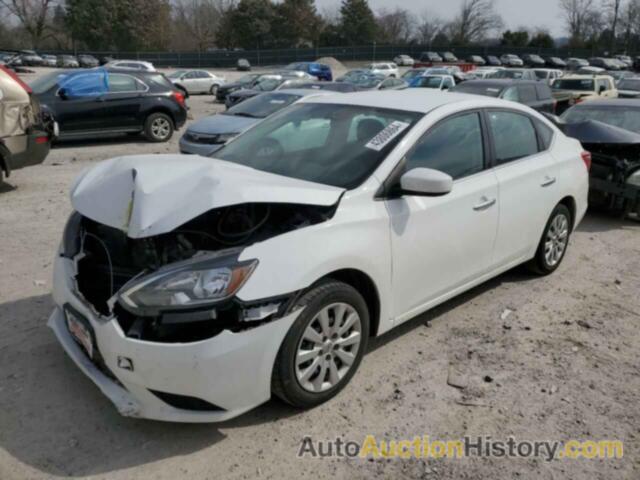 NISSAN SENTRA S, 3N1AB7AP8KY361068