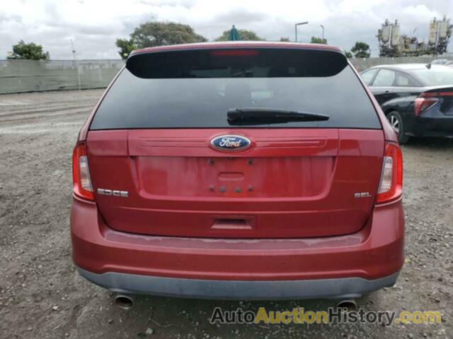 FORD EDGE SEL, 2FMDK3JC0DBA83273