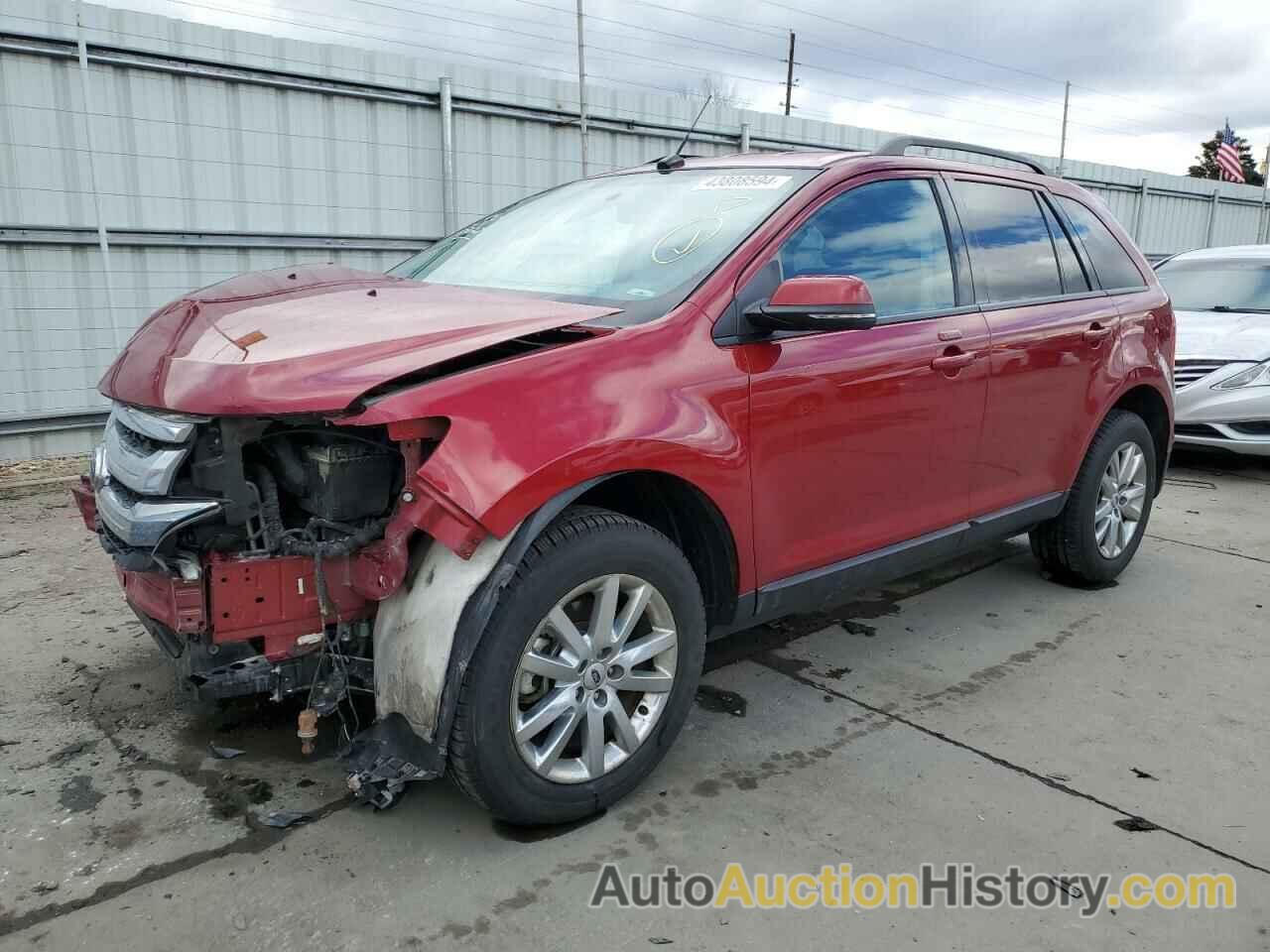 FORD EDGE SEL, 2FMDK4JC0EBA06278