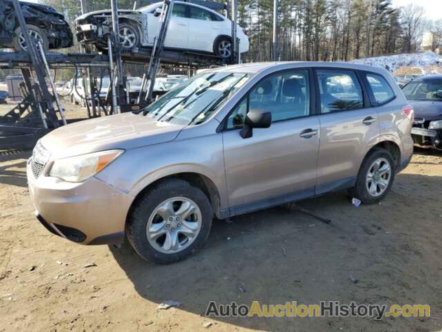 SUBARU FORESTER 2.5I, JF2SJAAC9GH538066