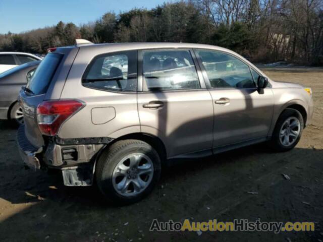 SUBARU FORESTER 2.5I, JF2SJAAC9GH538066