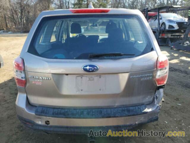 SUBARU FORESTER 2.5I, JF2SJAAC9GH538066