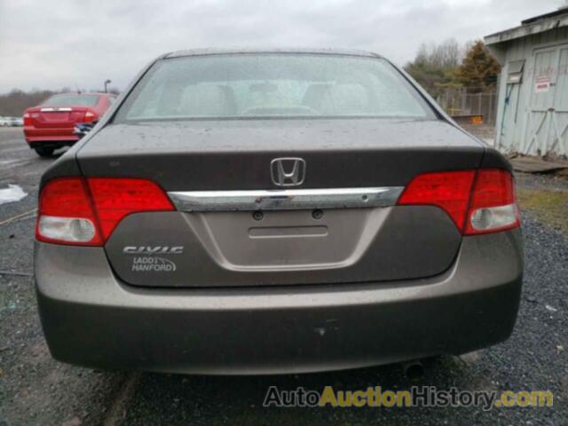 HONDA CIVIC LX, 19XFA1F59BE040359