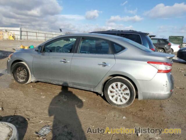 NISSAN SENTRA S, 3N1AB7AP1DL788494