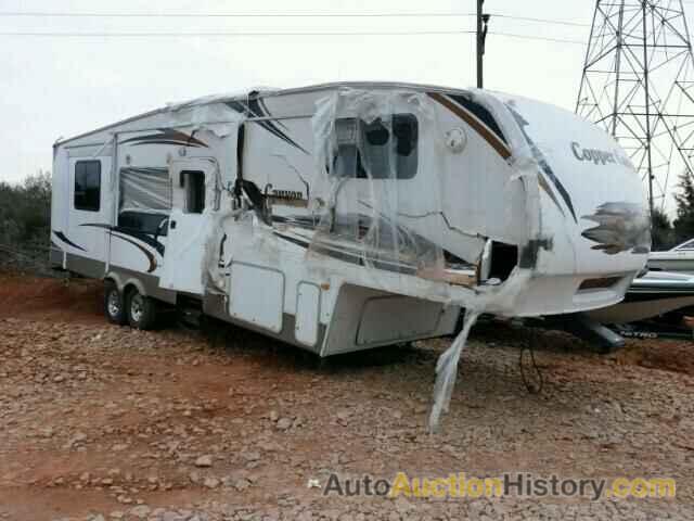 2010 KEYSTONE 5TH WHEEL, 4YDF34024A1530880