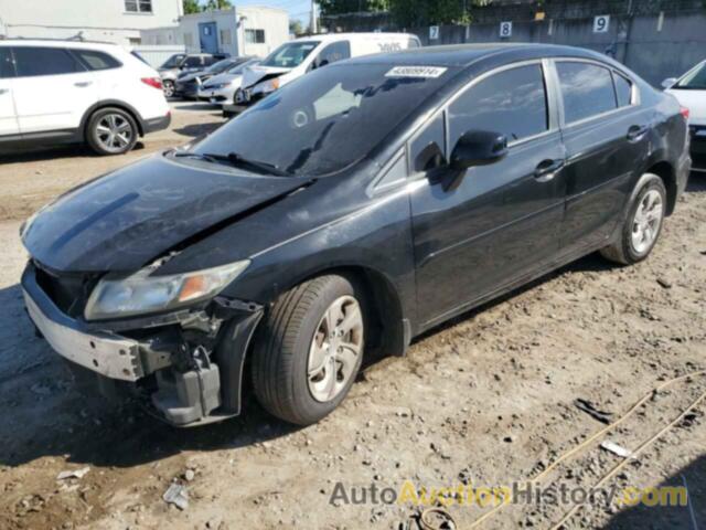 HONDA CIVIC LX, 2HGFB2F56DH585804