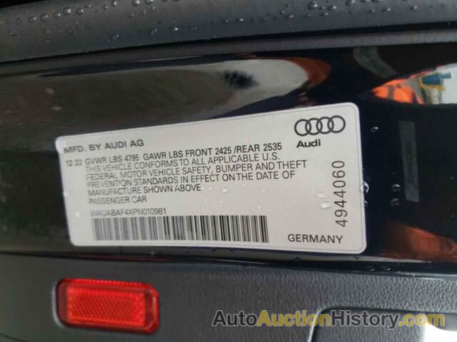 AUDI A4 PREMIUM 40, WAUABAF4XPN010981