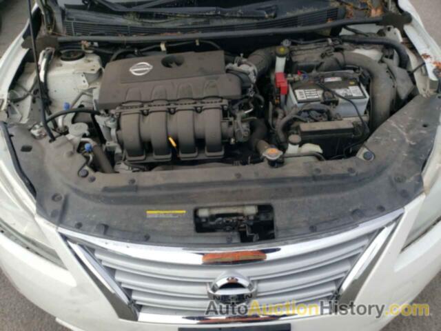 NISSAN SENTRA S, 3N1AB7AP2EL630425