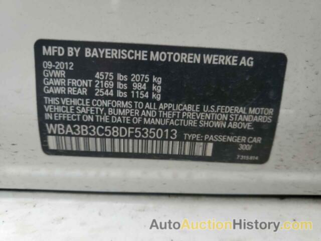 BMW 3 SERIES XI, WBA3B3C58DF535013