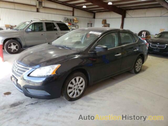 NISSAN SENTRA S, 3N1AB7AP2FY214928