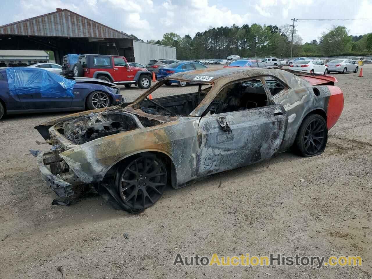 2018 DODGE CHALLENGER R/T, 2C3CDZBT0JH154514