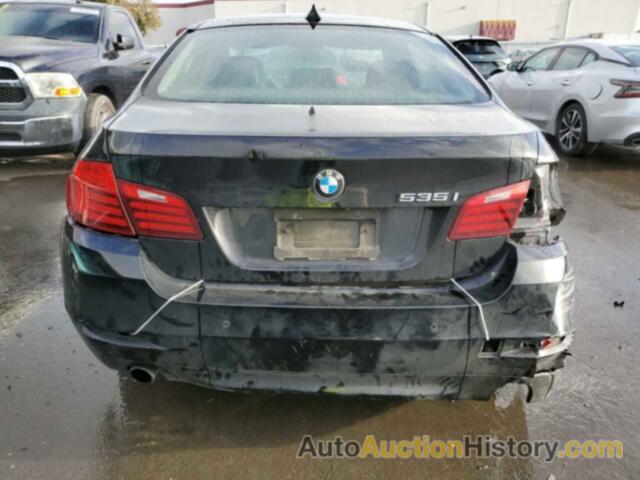 BMW 5 SERIES I, WBA5B1C50ED474993