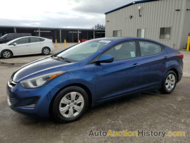 HYUNDAI ELANTRA SE, 5NPDH4AE3GH707246