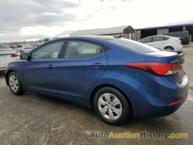 HYUNDAI ELANTRA SE, 5NPDH4AE3GH707246