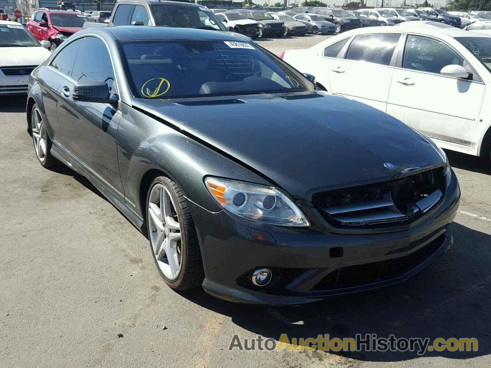 2010 MERCEDES-BENZ CL 550 4MATIC, WDDEJ8GB9AA024369