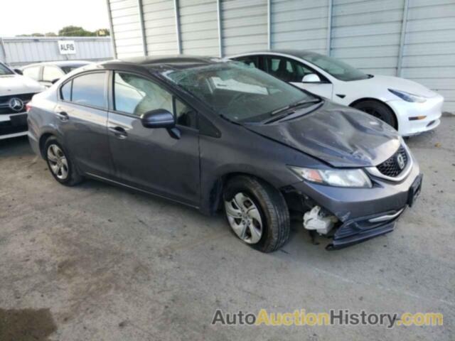 HONDA CIVIC LX, 19XFB2F51FE053969