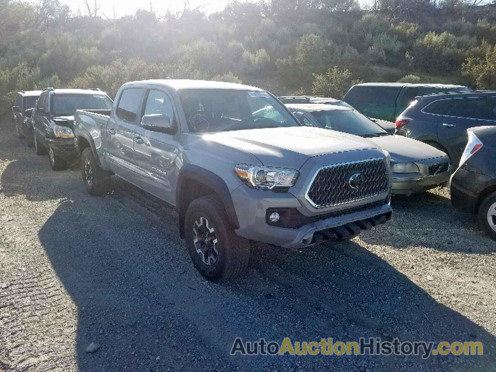 2018 TOYOTA TACOMA DOUBLE CAB, 3TMDZ5BN1JM050370