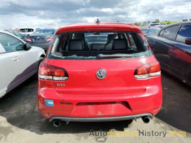 VOLKSWAGEN GTI, WVWHD7AJ4CW219097