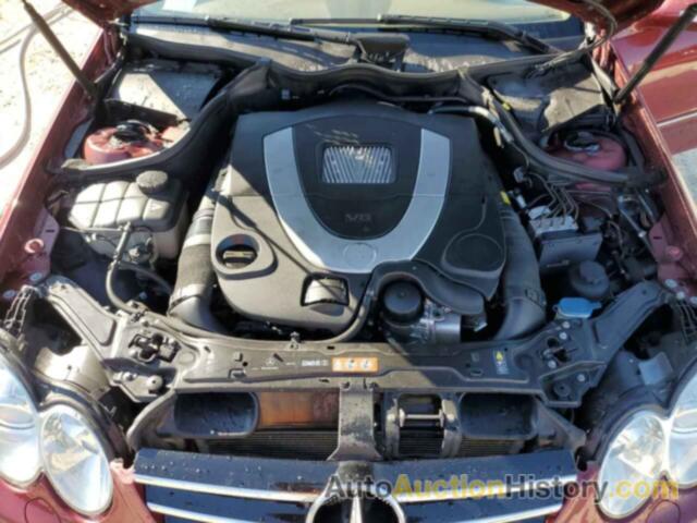 MERCEDES-BENZ CLK-CLASS 550, WDBTK72FX7T076074