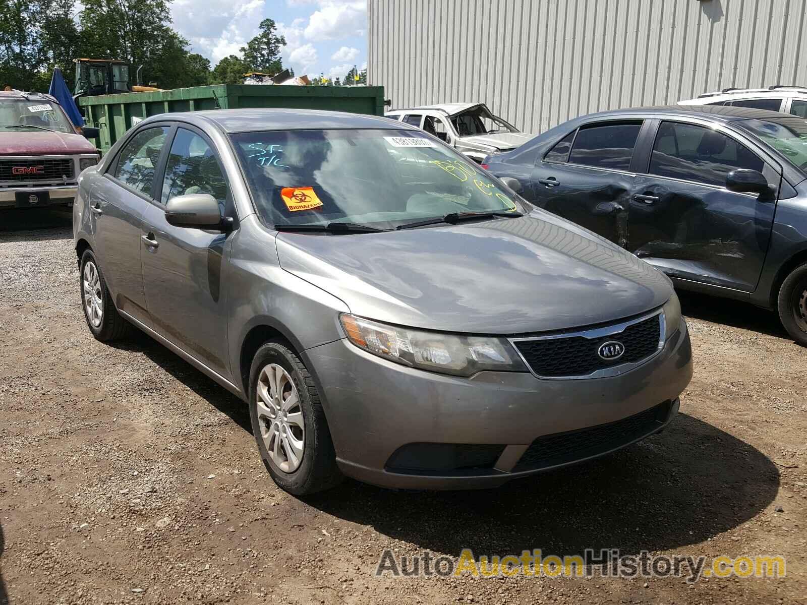 2012 KIA FORTE EX, KNAFU4A26C5585175