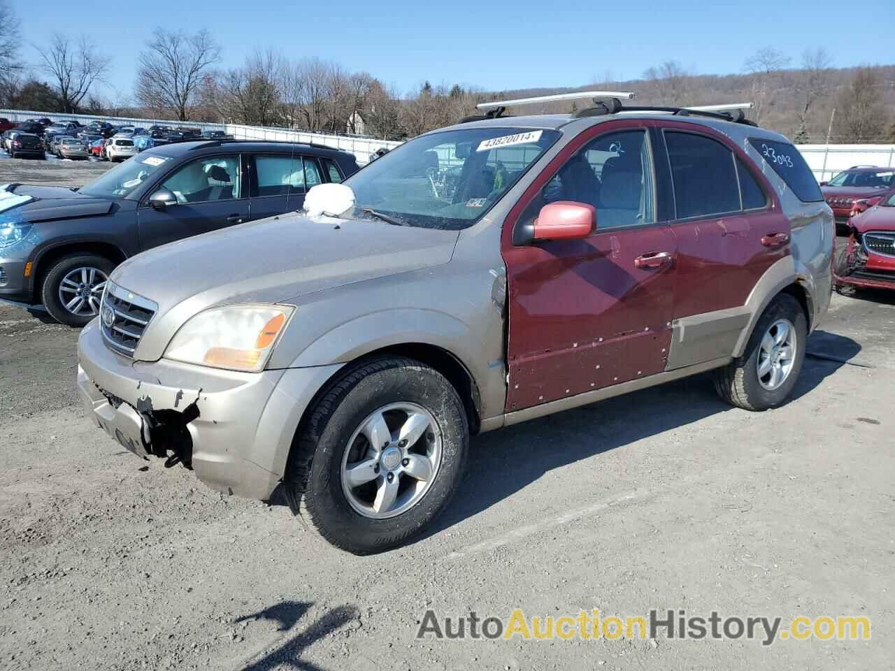 KIA SORENTO EX, KNDJD735885767568