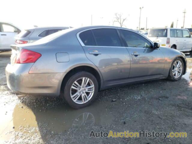 INFINITI G37 BASE, JN1CV6AP0DM304542